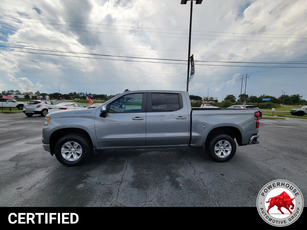 Used 2023 Chevrolet Silverado 1500 LT w/ Protection Package AWD/4WD image 3