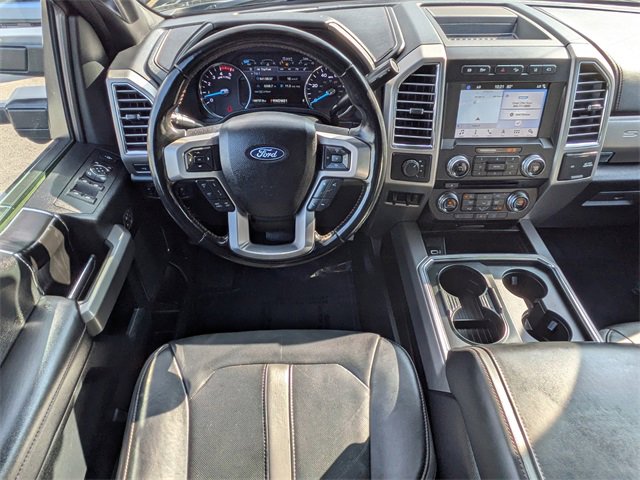 Certified 2018 Ford F450 Platinum w/ Platinum Ultimate Package image 16