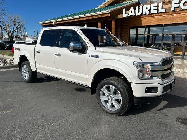 Certified 2019 Ford F150 Platinum w/ Equipment Group 701A Luxury AWD/4WD image 7