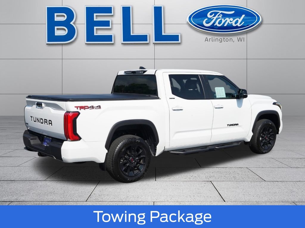Used 2024 Toyota Tundra Limited w/ TRD Off-Road Package AWD/4WD image 3