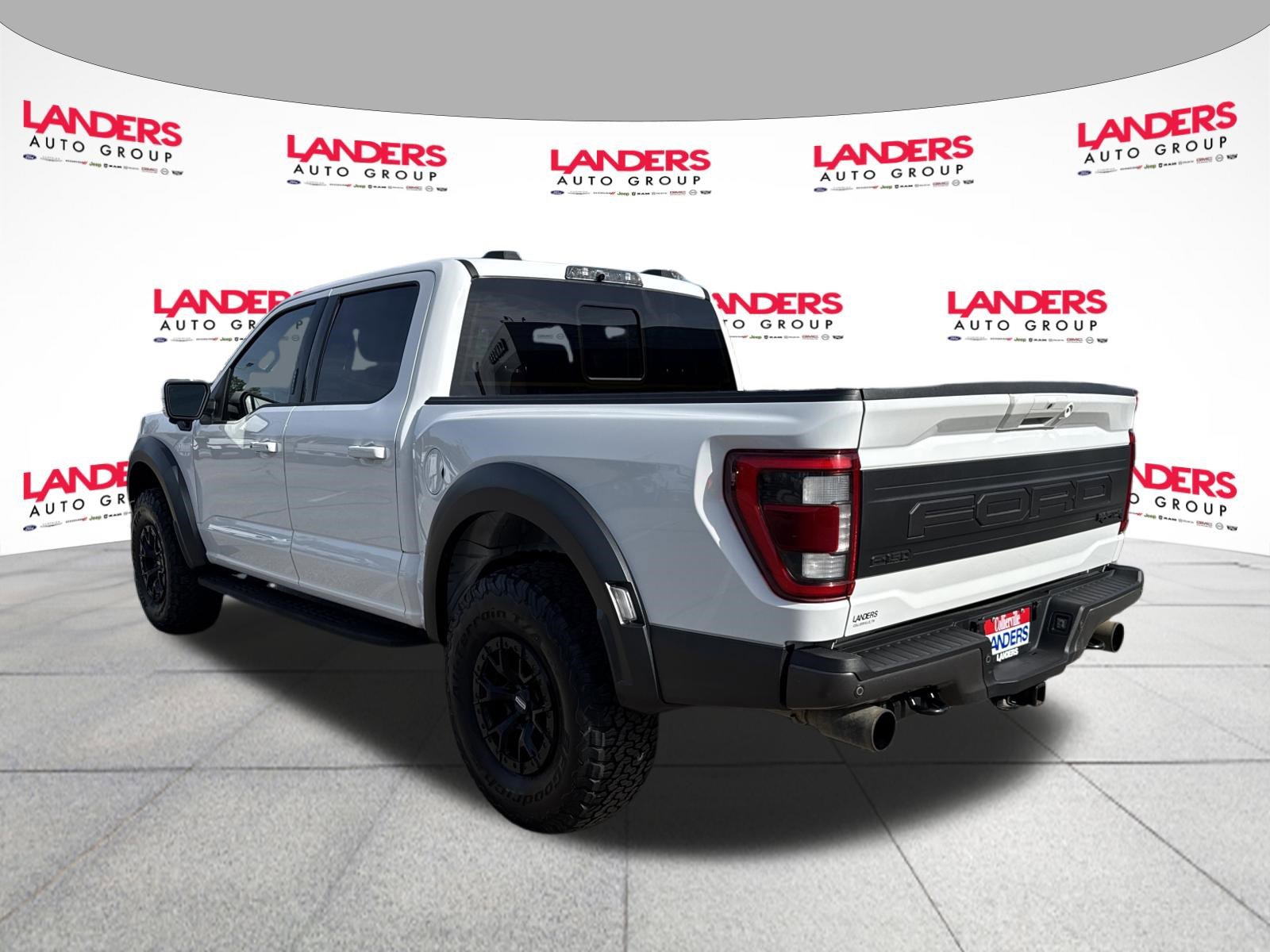Certified 2022 Ford F150 Raptor w/ Equipment Group 801A High AWD/4WD image 5