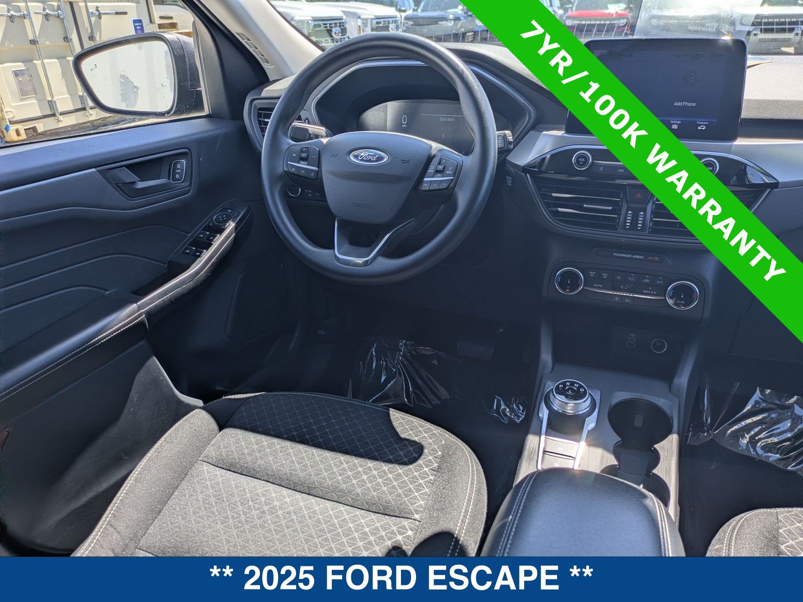 Certified 2025 Ford Escape Active AWD/4WD image 20