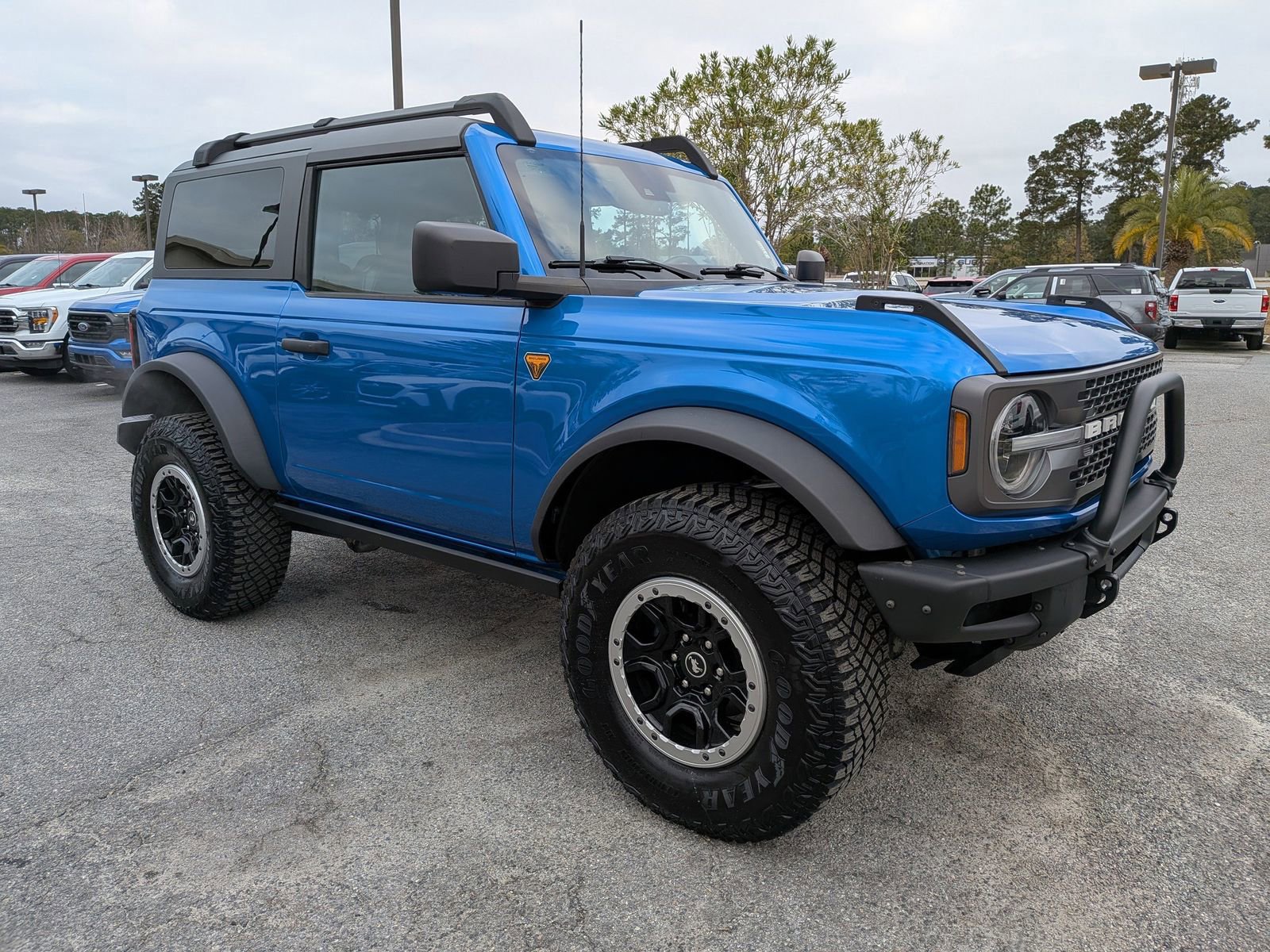Certified 2021 Ford Bronco Badlands w/ Sasquatch Package image 8
