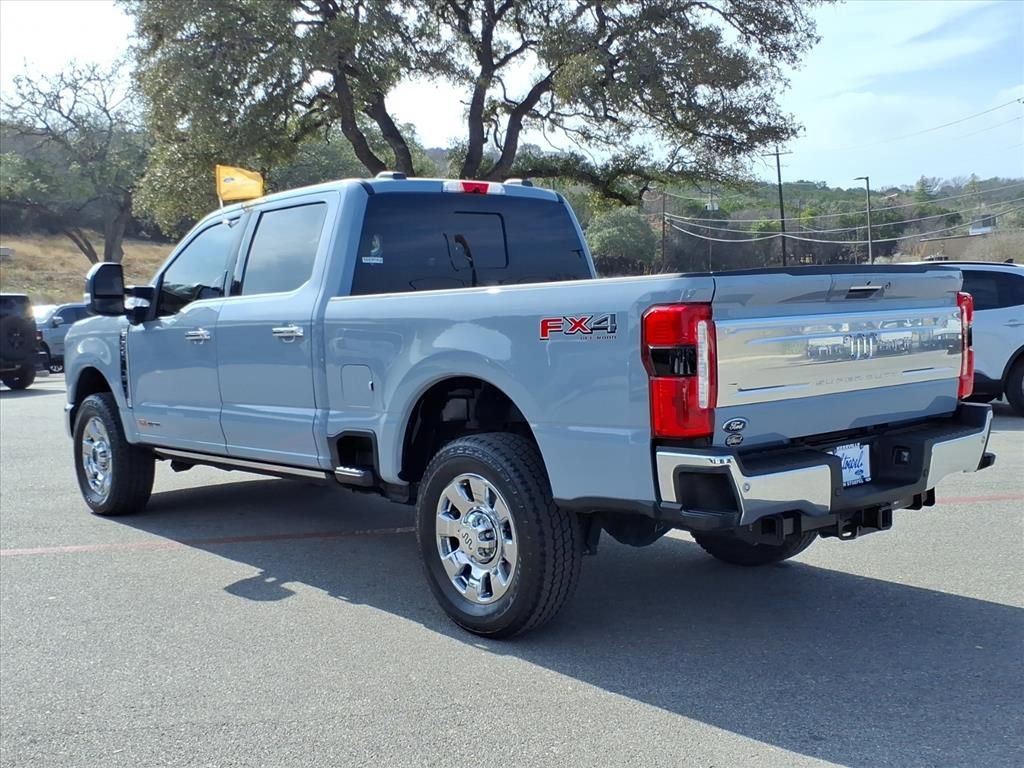 Certified 2024 Ford F250 King Ranch w/ Chrome Package image 2