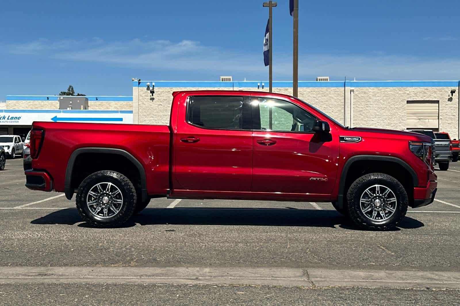 Used 2026 GMC Sierra 1500 AT4 AWD/4WD image 9