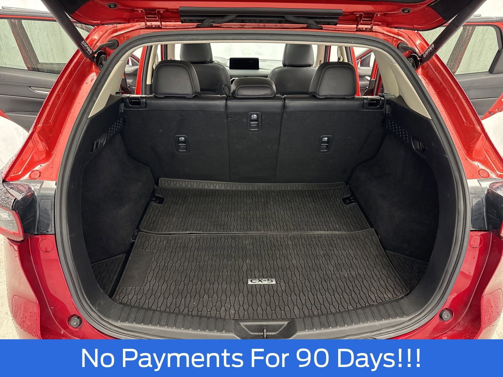 Used 2022 MAZDA CX-5 AWD 2.5 S w/ Premium Package image 43