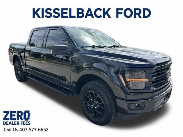 Certified 2024 Ford F150 XLT w/ Equipment Group 302A MID AWD/4WD image 1