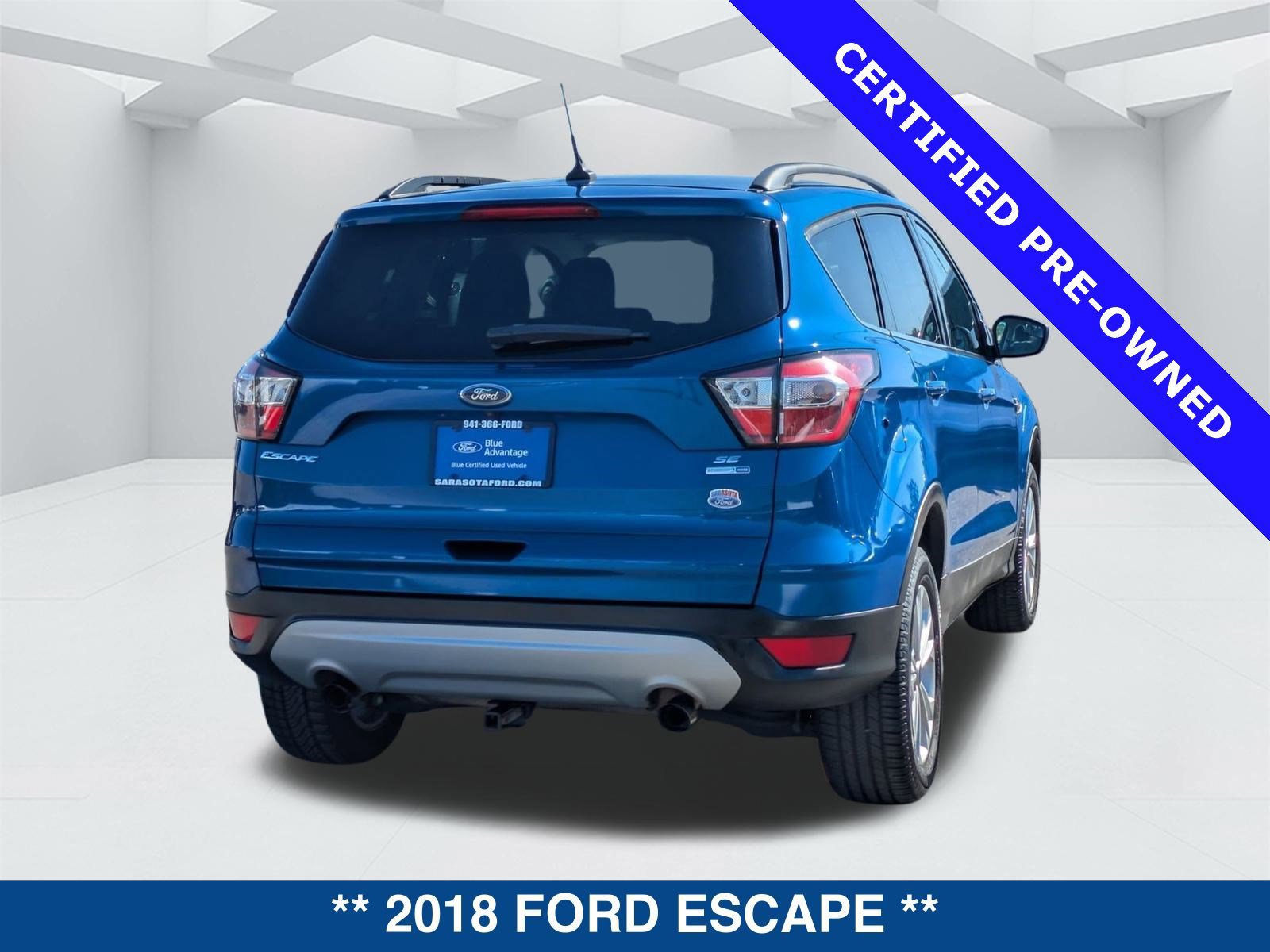 Certified 2018 Ford Escape SE w/ SE Sync 3 Package image 5