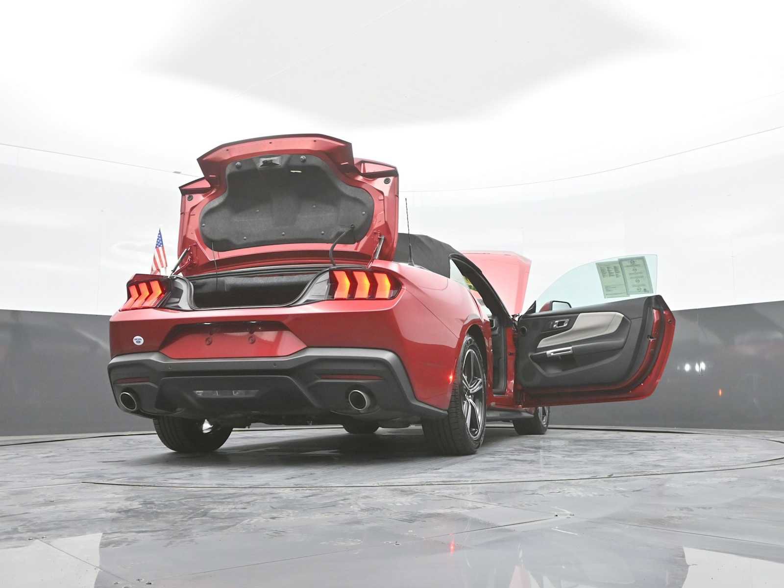 Certified 2024 Ford Mustang Premium RWD image 46