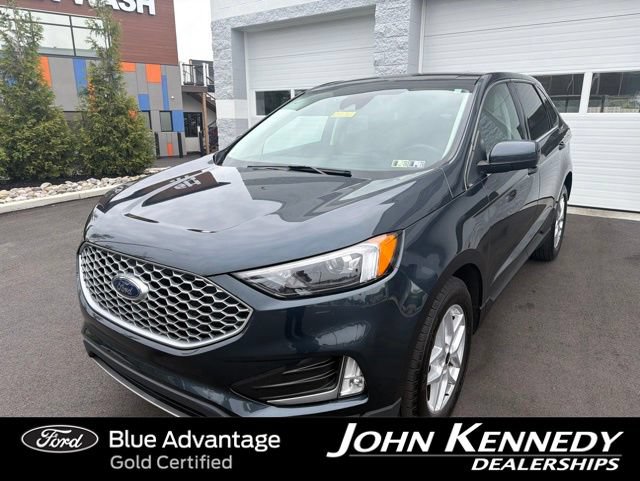 Certified 2023 Ford Edge SEL w/ Convenience Package AWD/4WD image 1