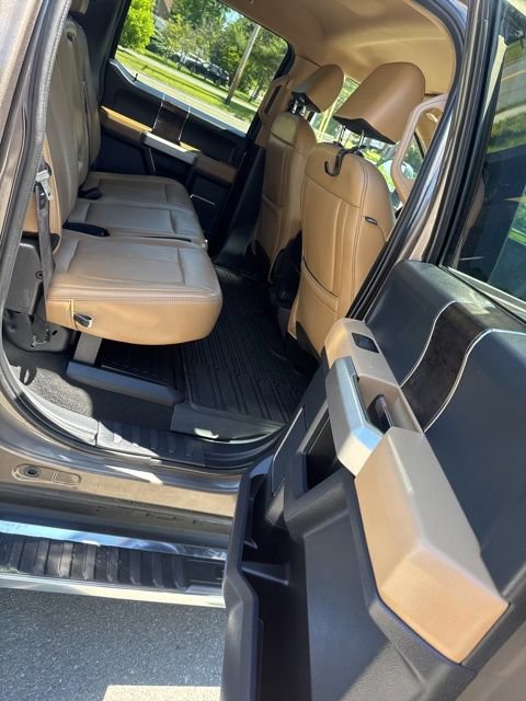 Certified 2022 Ford F350 Lariat w/ Chrome Package AWD/4WD image 20