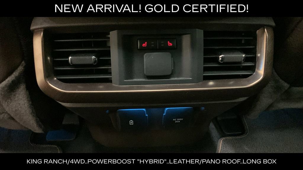 Certified 2024 Ford F150 King Ranch image 33