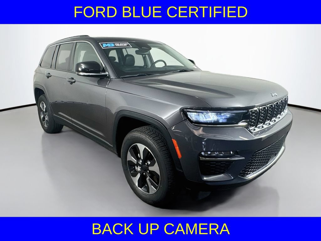 Used 2024 Jeep Grand Cherokee Limited 4xe AWD/4WD image 4
