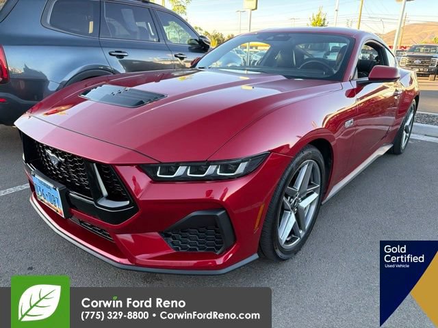 Certified 2024 Ford Mustang GT Premium RWD image 4