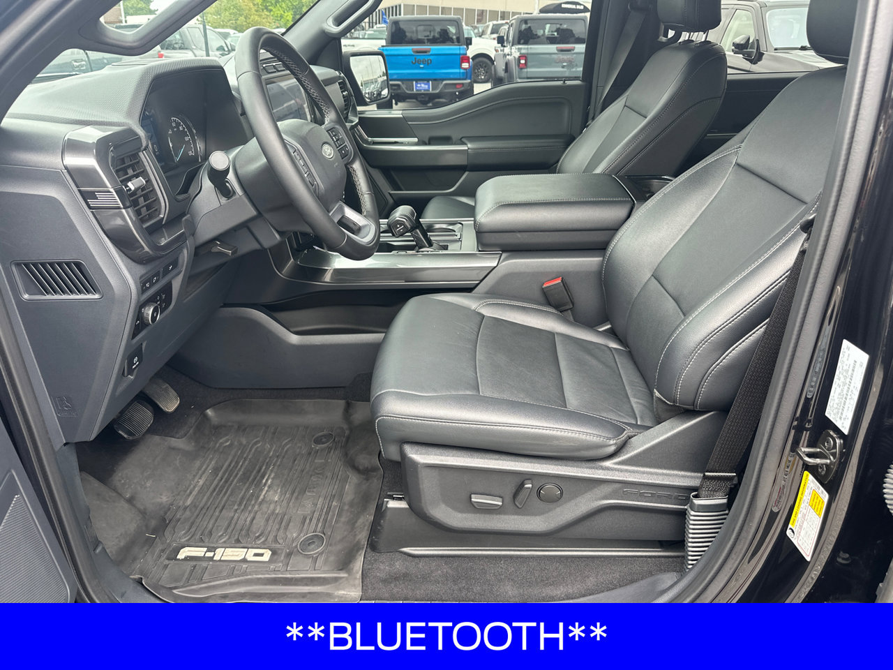 Certified 2023 Ford F150 XLT w/ Equipment Group 302A High AWD/4WD image 9