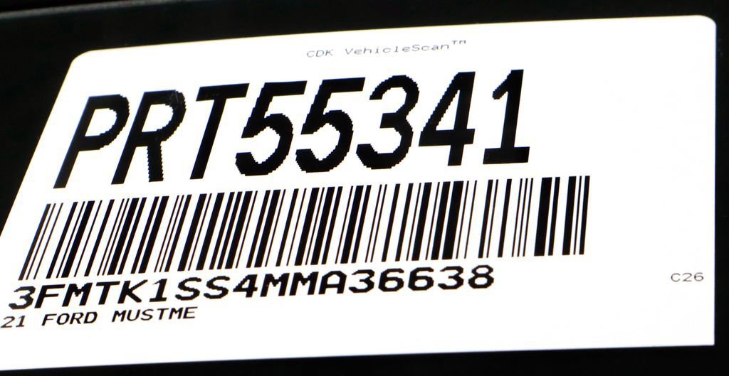 Certified 2021 Ford Mustang Mach-E Select w/ Comfort/Appearance Package image 37