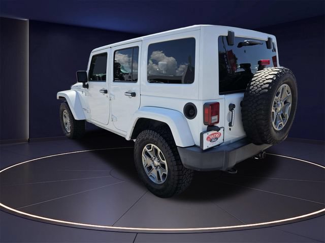 Used 2017 Jeep Wrangler Unlimited Rubicon w/ Connectivity Group AWD/4WD image 6