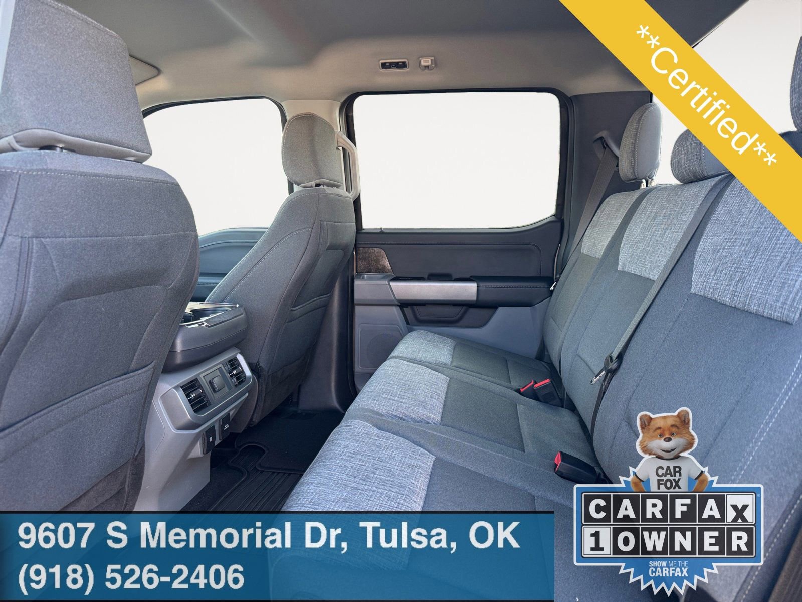 Certified 2022 Ford F150 XLT w/ Equipment Group 302A High image 13