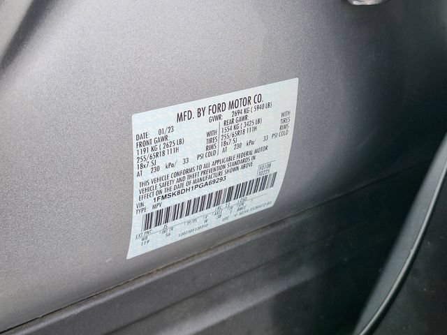 Certified 2023 Ford Explorer XLT w/ Equipment Group 202A AWD/4WD image 37