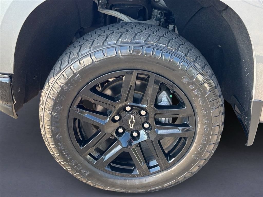 Used 2021 Chevrolet Silverado 1500 LT Trail Boss w/ LPO, Dark Essentials Package AWD/4WD image 13