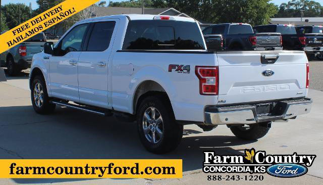 Certified 2019 Ford F150 XLT w/ Equipment Group 302A Luxury AWD/4WD image 3
