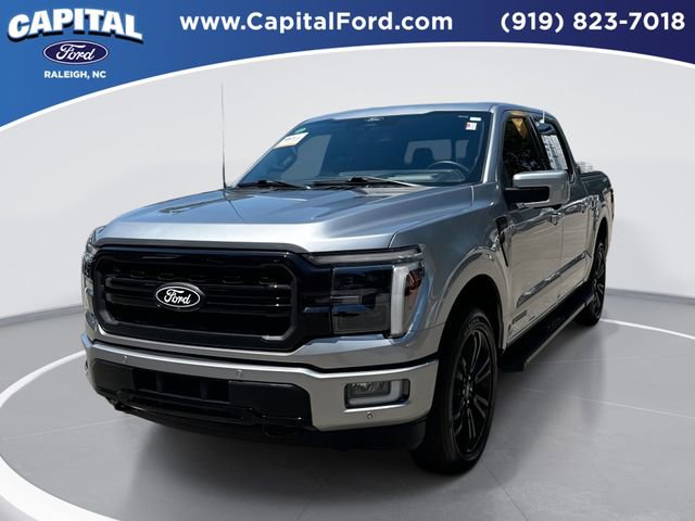 Certified 2024 Ford F150 Lariat w/ Equipment Group 502A High AWD/4WD video 1