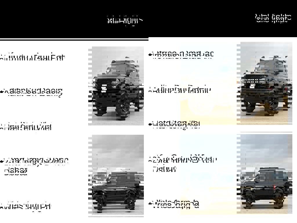 Certified 2023 Ford Bronco Wildtrak image 11