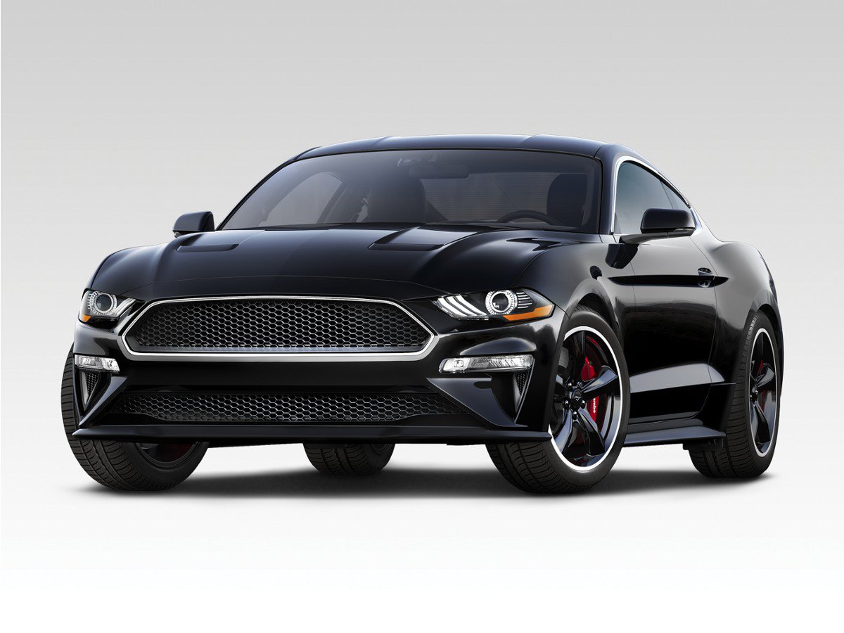 Certified 2019 Ford Mustang Bullitt w/ Bullitt Electronics Package RWD 360° Tour