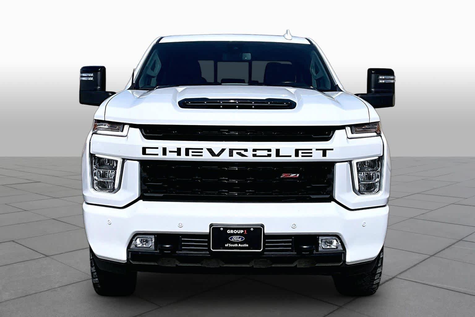 Used 2023 Chevrolet Silverado 2500 LTZ w/ LTZ Plus Package AWD/4WD image 4