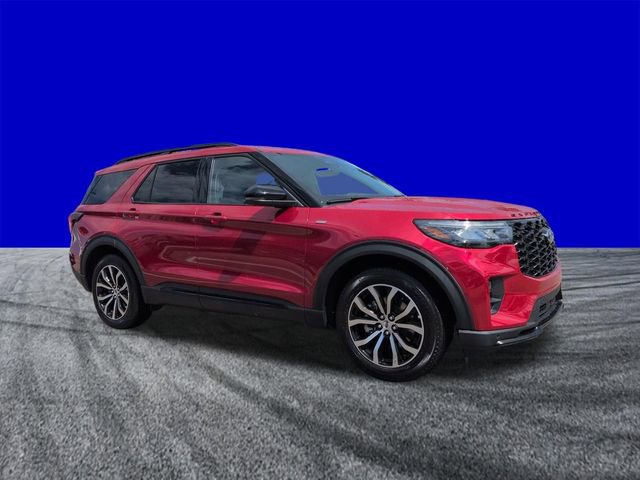 Certified 2026 Ford Explorer ST-Line RWD image 2