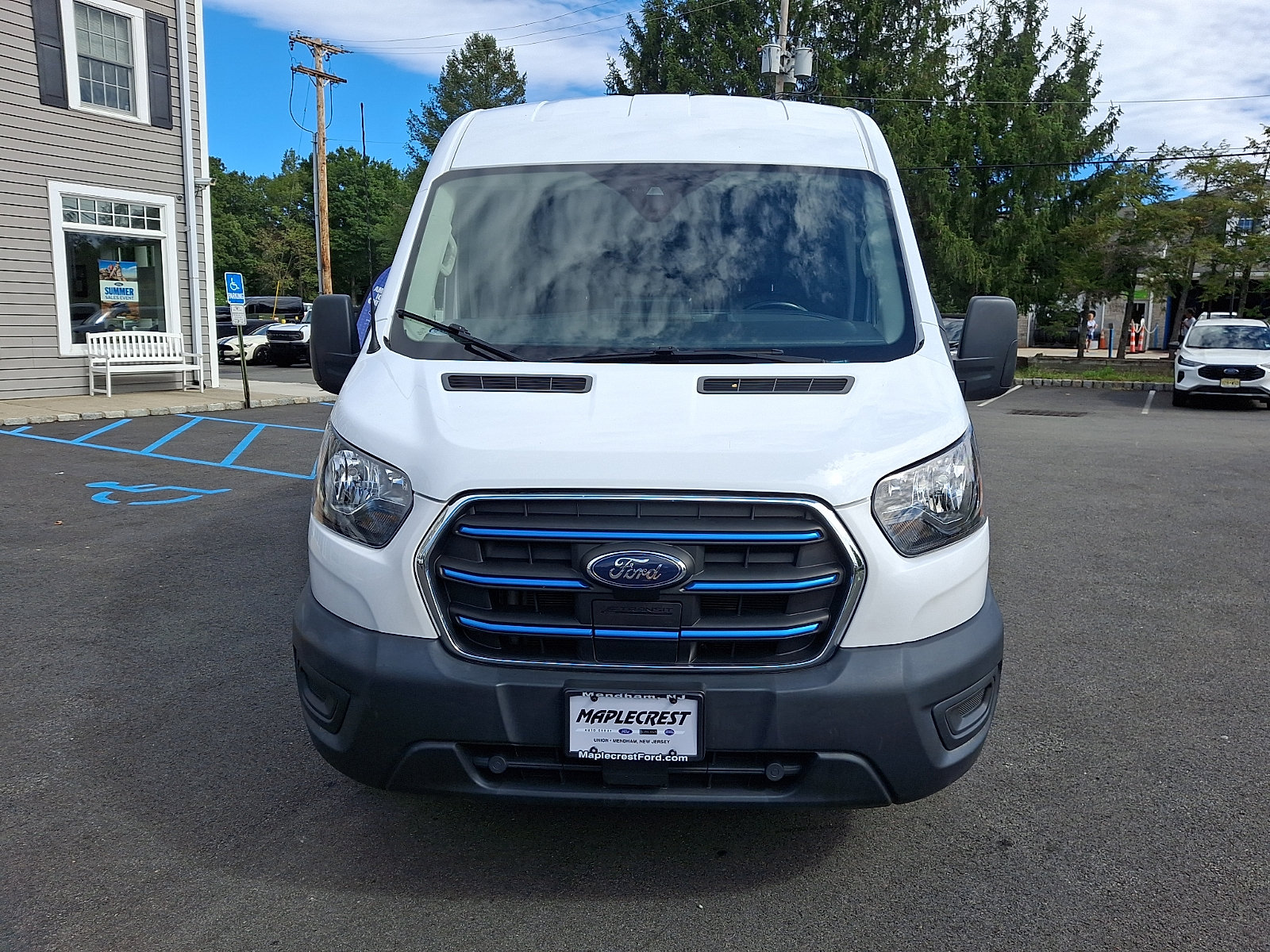 Certified 2023 Ford E-Transit Medium Roof RWD image 2