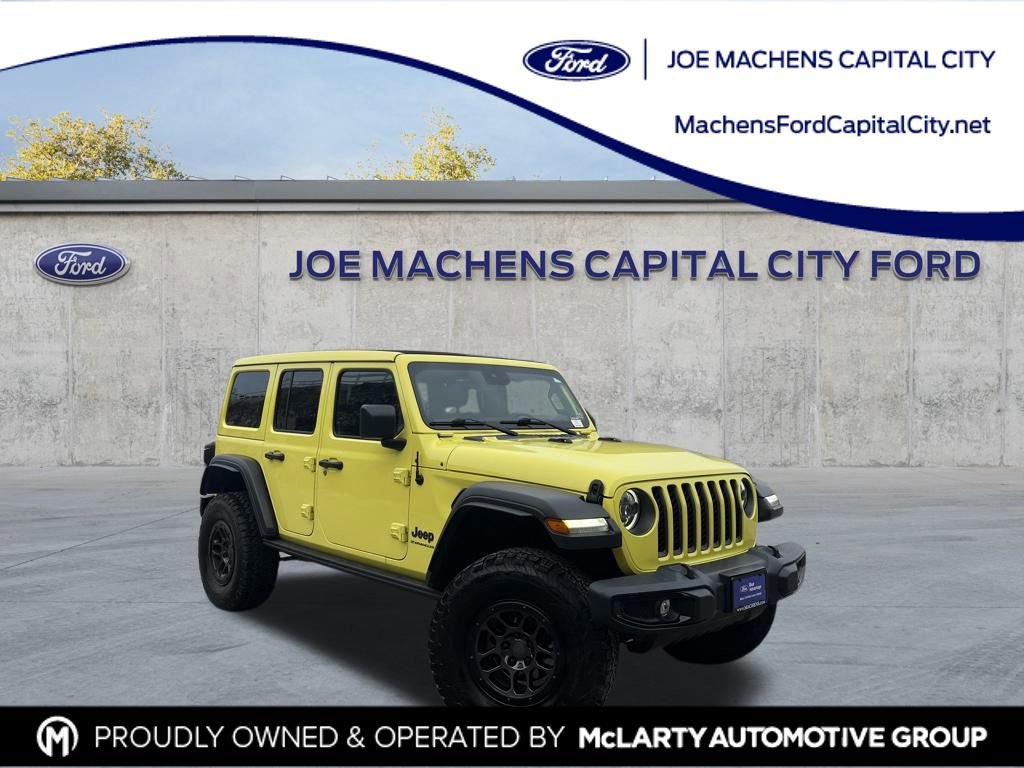 Used 2023 Jeep Wrangler Willys
