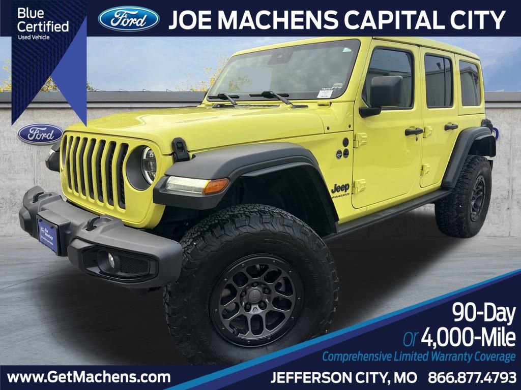 Used 2023 Jeep Wrangler Willys image 1