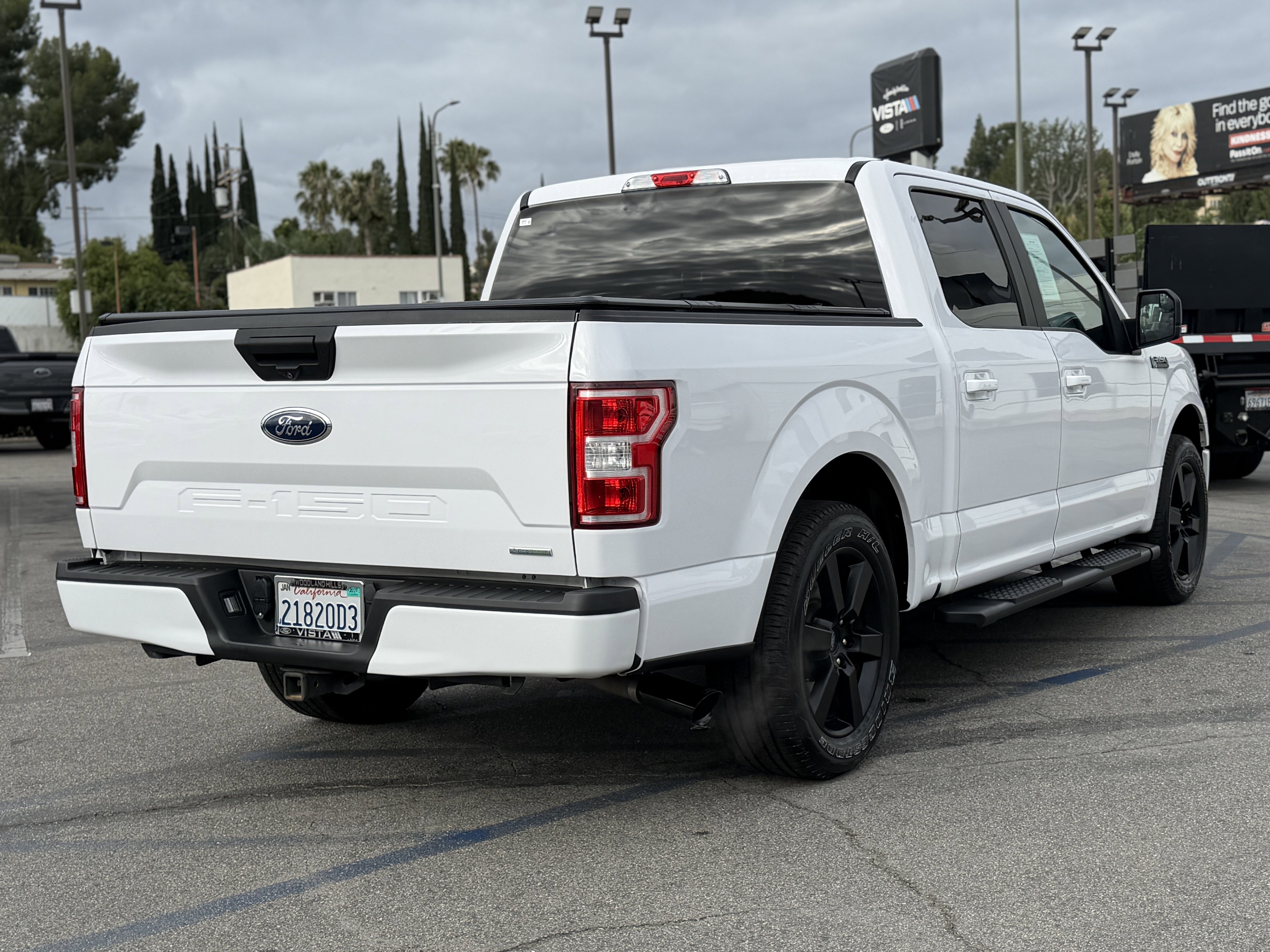 Certified 2020 Ford F150 XL w/ Equipment Group 101A Mid RWD image 7