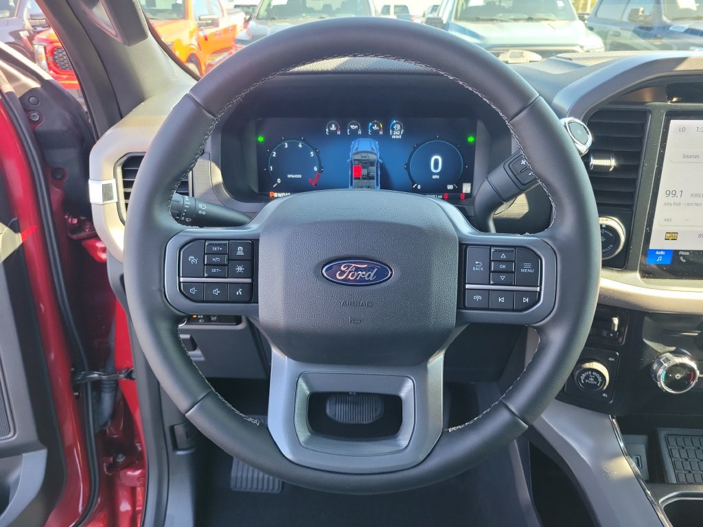 Certified 2024 Ford F150 XLT w/ Equipment Group 302A MID AWD/4WD image 23