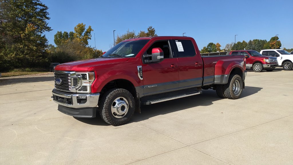 Certified 2022 Ford F350 Lariat w/ Lariat Ultimate Package AWD/4WD image 7