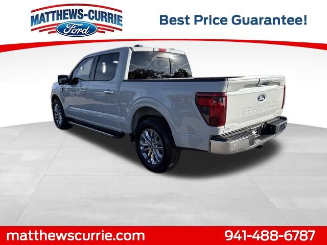 Certified 2024 Ford F150 XLT w/ Equipment Group 302A MID image 6