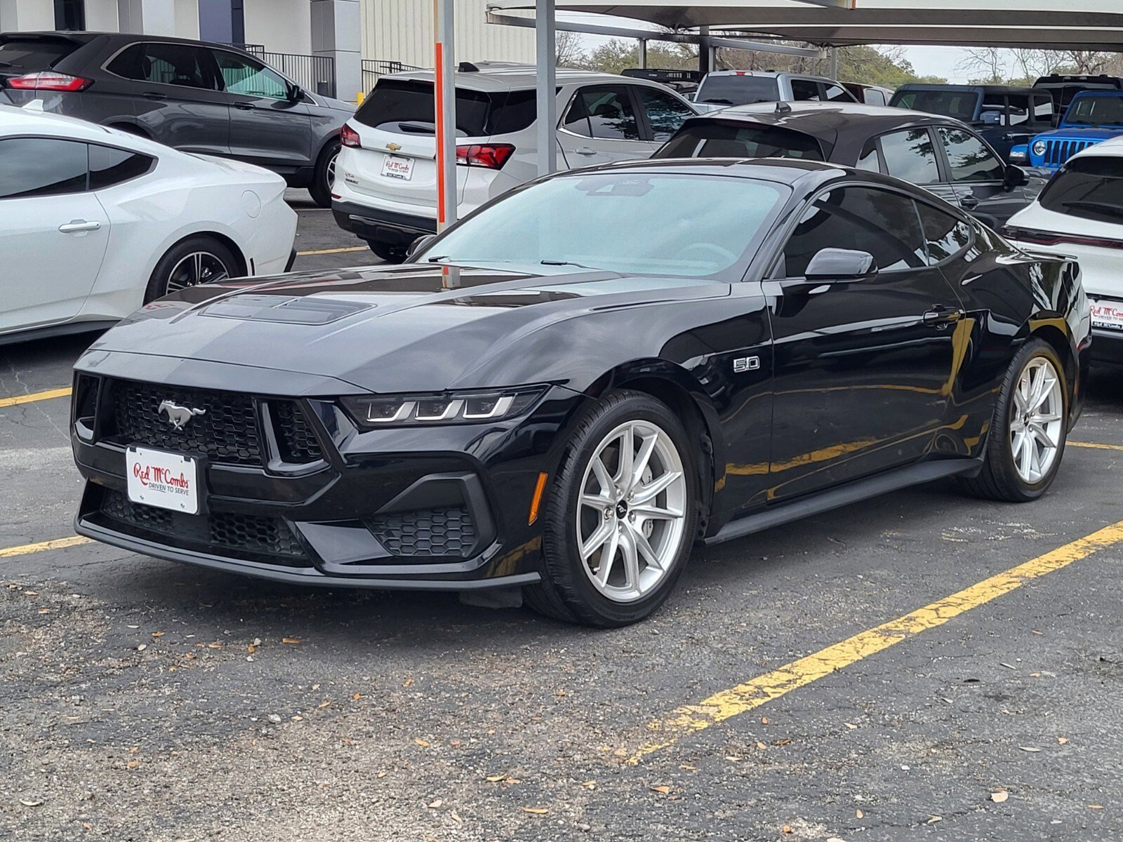 Certified 2024 Ford Mustang GT Premium image 7