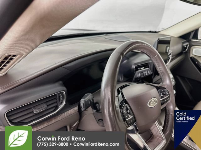 Certified 2022 Ford Explorer Platinum w/ Equipment Group 601A AWD/4WD image 12