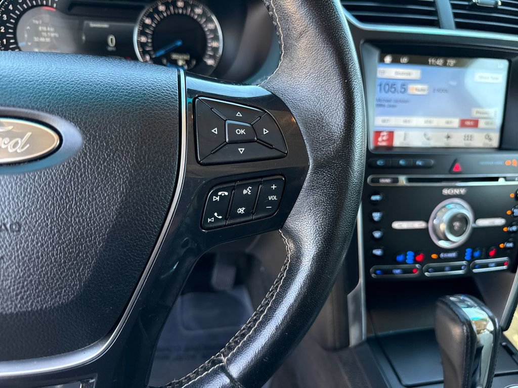 Certified 2017 Ford Explorer Platinum image 17
