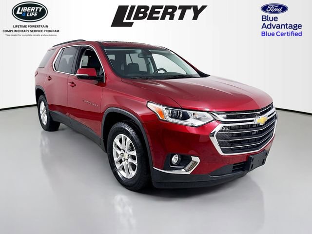 Used 2020 Chevrolet Traverse LT w/ LPO, Floor Liner Package