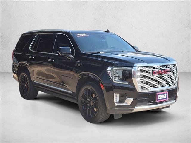 Used 2022 GMC Yukon Denali w/ Max Trailering Package RWD image 3