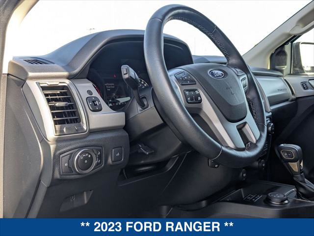 Certified 2023 Ford Ranger XLT w/ Equipment Group 302A High AWD/4WD image 12