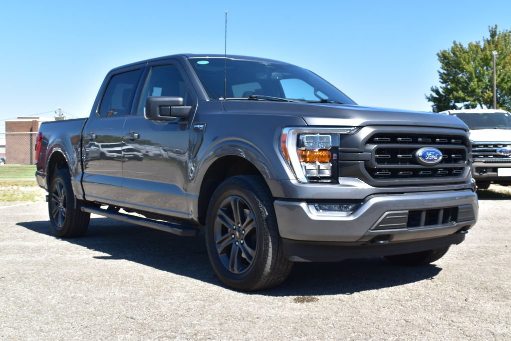 Certified 2023 Ford F150 XLT w/ Equipment Group 302A High AWD/4WD image 3