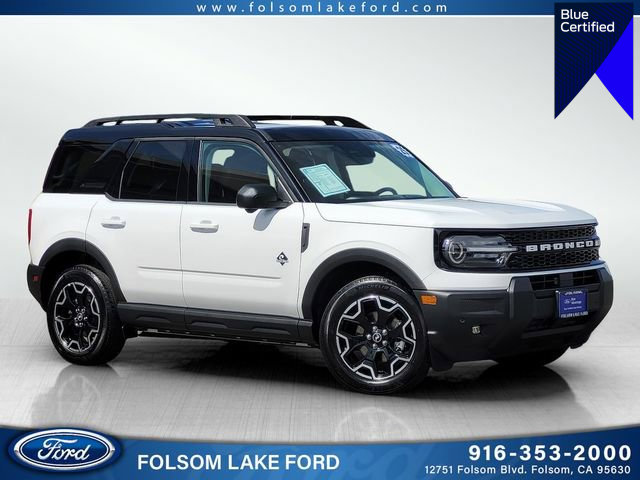 Certified 2025 Ford Bronco Sport Outer Banks w/ Outer Banks Tech Package+
