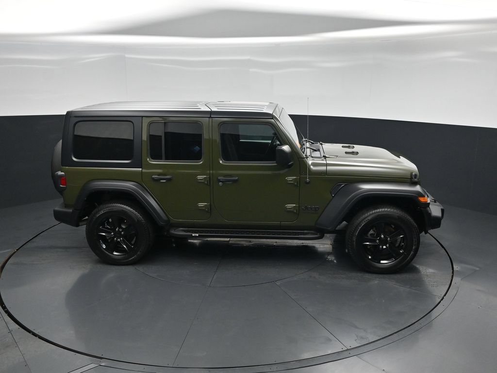 Used 2021 Jeep Wrangler Unlimited Sport AWD/4WD image 51