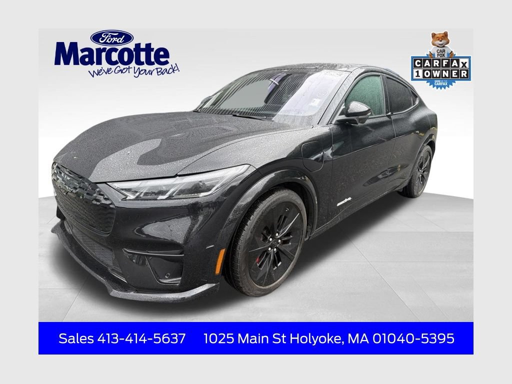 Certified 2025 Ford Mustang Mach-E GT