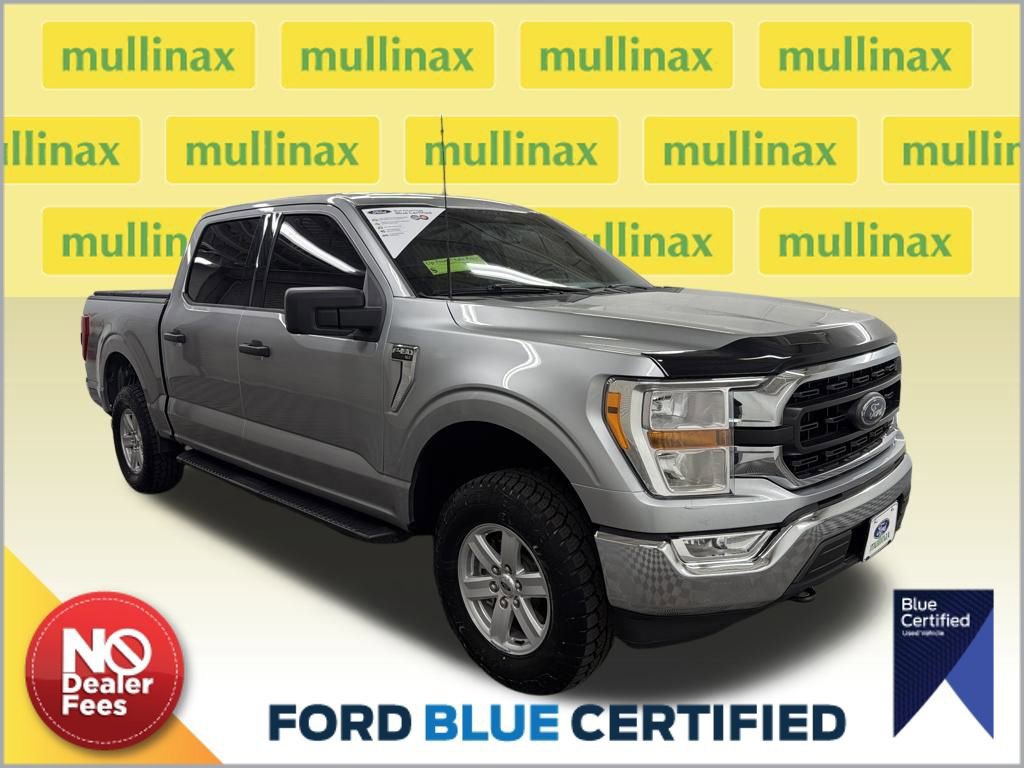 Certified 2022 Ford F150 XLT w/ Equipment Group 301A Mid image 1