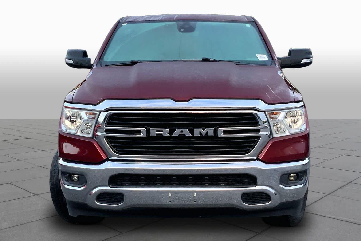 Used 2021 RAM 1500 Big Horn RWD image 4