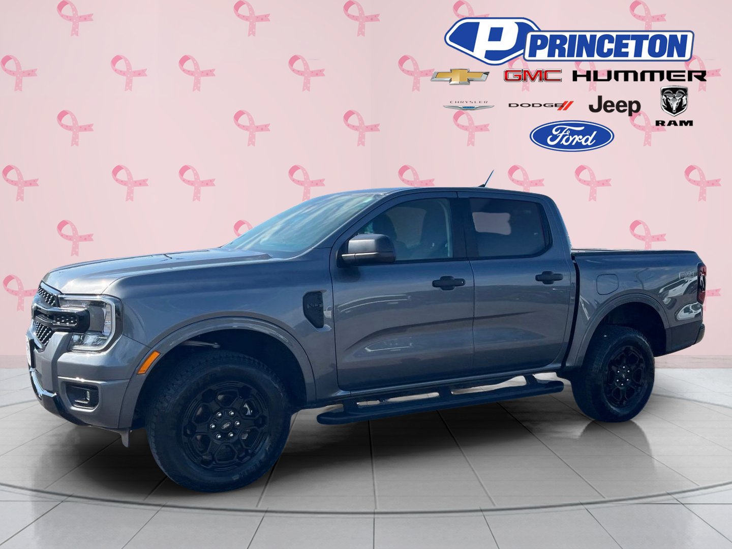 Certified 2025 Ford Ranger XLT w/ FX4 Off-Road Package AWD/4WD image 4